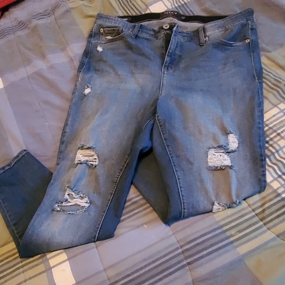 Torrid jeans 18